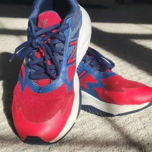 New Balance Sneaker  RAVE RUN - TEAM RED / NATURAL INDIGO